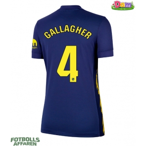 Atletico Madrid Conor Gallagher #4 Bortatröja Kvinnor 2025-26 Kortärmad